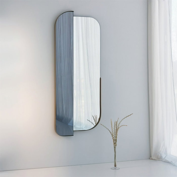 Hanah Home Espejo Day & Night - Gold Dorado